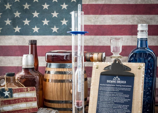 Alcohol Hydrometer Test Kit Hits Record Sales in COVID-19 Hand Sanitizer Trend