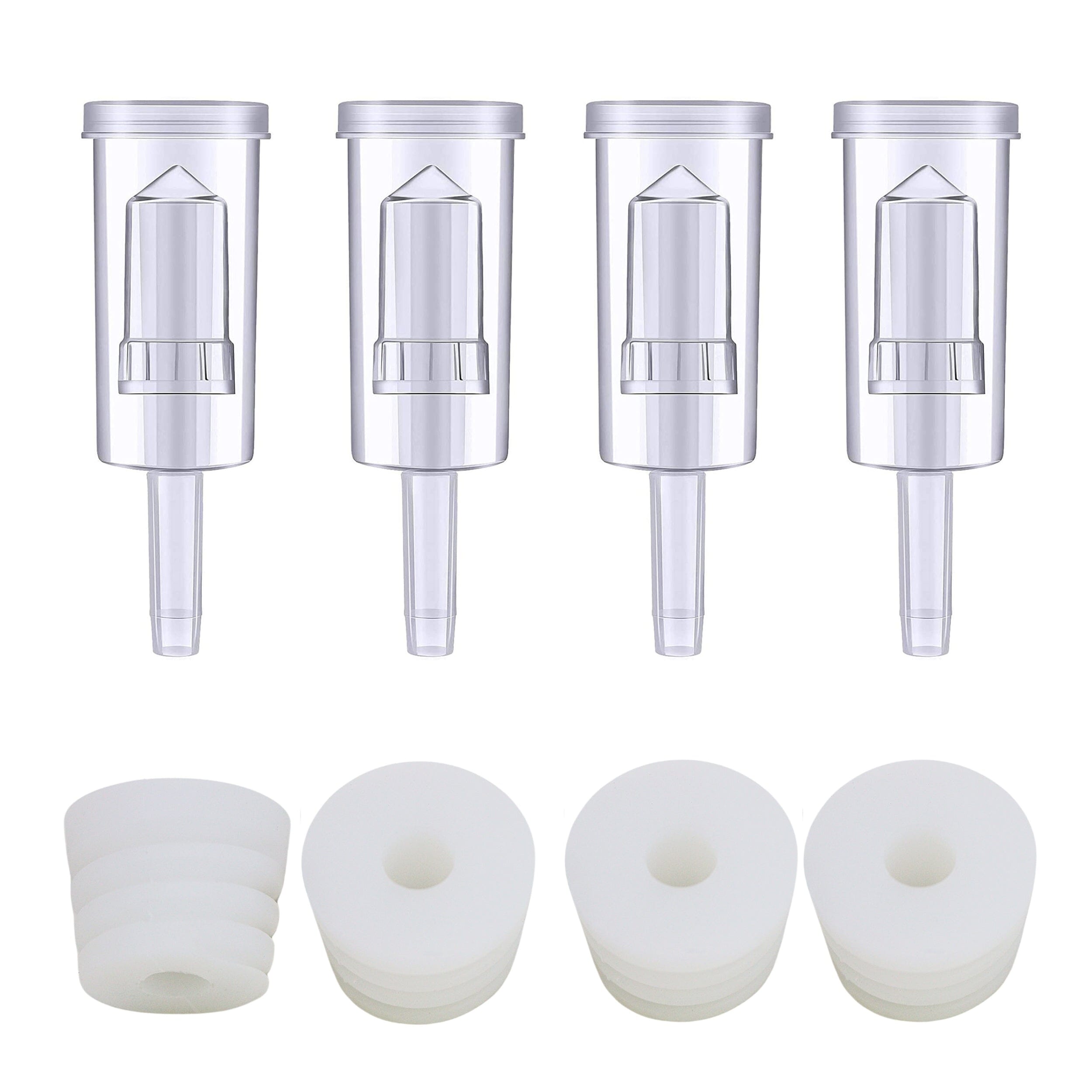 Brewing Airlock & Bung Combo, 4 Pack Fermentation Airlocks and Bungs Accessories Brewing America