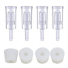 Brewing Airlock & Bung Combo, 4 Pack Fermentation Airlocks and Bungs Accessories Brewing America