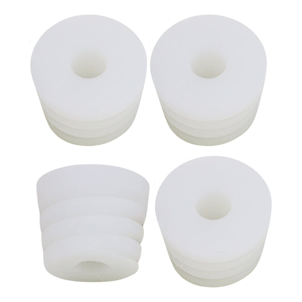 Brewing Airlock & Bung Combo, 4 Pack Fermentation Airlocks and Bungs Accessories Brewing America