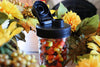 Glass Creamer Jar with Pouring Lid, 1 Pint (16 oz) Wide Mouth Azure Standard Mason Jar with Black Pour Lid, for Milk, Sugar, and Cream, 1-Pack Serving Pitchers & Carafes Brewing America