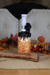 Fermentation Kit Lid for Wide Mouth Mason Jars (Jars Not Included) Black Fermenting Kit Accessories Brewing America