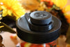 Fermentation Kit Lid for Wide Mouth Mason Jars (Jars Not Included) Black Fermenting Kit Accessories Brewing America