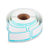Dissolvable Food Labels for Food Containers Glass, Plastic or Metal No Scrubbing, No Residue - TEAL Accessories Brewing America