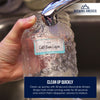 Dissolvable Food Labels for Food Containers Glass, Plastic or Metal No Scrubbing, No Residue - TEAL Accessories Brewing America