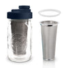 Cold Brew Coffee Maker Kit: Wide Mouth for Coffee, Infused Tea, Alcohol - 1 Quart 32 oz Old Glory Blue Cold Brew Coffee Maker Brewing America