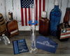 Hydrometer Alcohol Meter Test Kit Distilled Alcohol American-Made 0-200 Proof Pro Series Glass Jar American Hydrometer Test Kits Brewing America