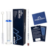 Hydrometer Alcohol Meter Test Kit Distilled Alcohol American-Made 0-200 Proof Pro Series Glass Jar Brewing America