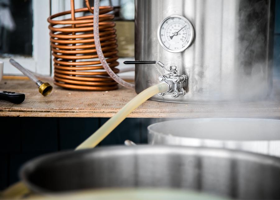 American-Made Beer Mashing Hydrometer Calibrated at 155 Degrees Fahrenheit - Specific Gravity Pro Series Brewing Triple Scale Single Hydrometer Brewing America