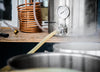 American-Made Beer Mashing Hydrometer Calibrated at 155 Degrees Fahrenheit - Specific Gravity Pro Series Brewing Triple Scale Single Hydrometer Brewing America