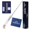 American-Made Syrup Hydrometer Density Meter for Sugar and Maple Syrup - Baume and Brix Scale Single Hydrometer Brewing America