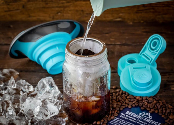 How To Get Great Tasting Cold Coffee Mason Jar Brew For Hot Summer Days