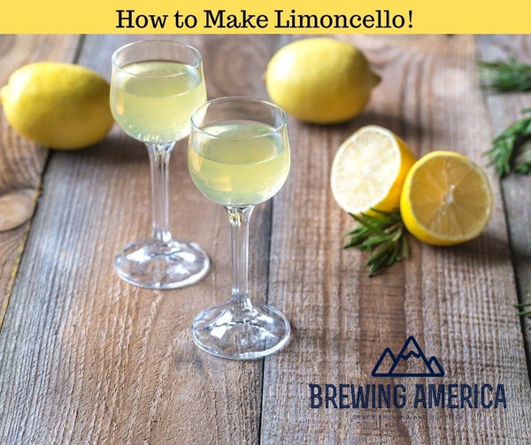 How to Make Limoncello and Determine ABV