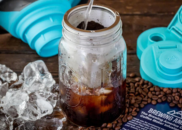 How To Make The Best Mason Jar Cold Brew Coffee