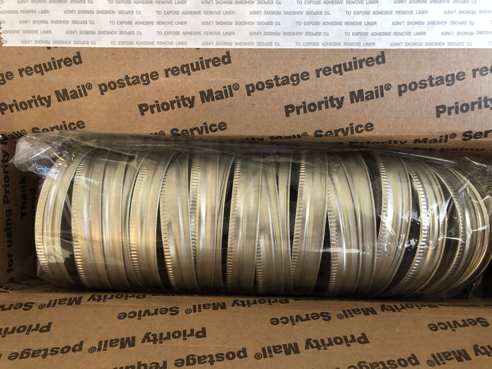 Ball CANNING JAR LIDS & RINGS *SET of 70 WIDE MOUTH MASON Ball JARS New SILVER Canning Funnels Brewing America 