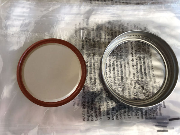 Ball CANNING JAR LIDS & RINGS *SET of 70 WIDE MOUTH MASON Ball JARS New SILVER Canning Funnels Brewing America 
