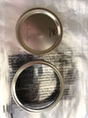 Ball CANNING JAR LIDS & RINGS *SET of 70 WIDE MOUTH MASON Ball JARS New SILVER Canning Funnels Brewing America 