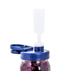Fermentation Kit Lid for Wide Mouth Mason Jars (Jars Not Included) Blue Fermenting Kit 4 Pack Food Fermentation Brewing America 