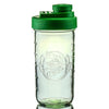 Pint and Half Jar with Pouring Lid, 1 Pint (24 oz) with Tractor Green Wide Mouth Azure Standard Mason Jar Pour Lid Serving Pitchers & Carafes Brewing America 