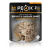 Peak Refuel Biscuits & Sausage Gravy Freeze Dried Food 6.77 oz Prepared Meals & Entrées Brewing America 
