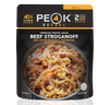 Peak Refuel Beef Stroganoff Freeze Dried Food 5 oz Prepared Meals & Entrées Brewing America 