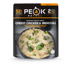 Peak Refuel Cheesy Chicken & Broccoli Freeze Dried Food Prepared Meals & Entrées Brewing America 