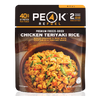 Peak Refuel Chicken Teriyaki & Rice Freeze Dried Food 4.66 oz Prepared Meals & Entrées Brewing America 