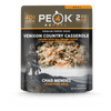 Peak Refuel Chad Mendes Signature Venison Country Casserole Freeze Dried Food 6.2 oz Prepared Meals & Entrées Brewing America 