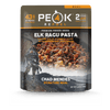 Peak Refuel Chad Mendes Signature Elk Ragu Freeze Dried Food 5.60 oz Prepared Meals & Entrées Brewing America 